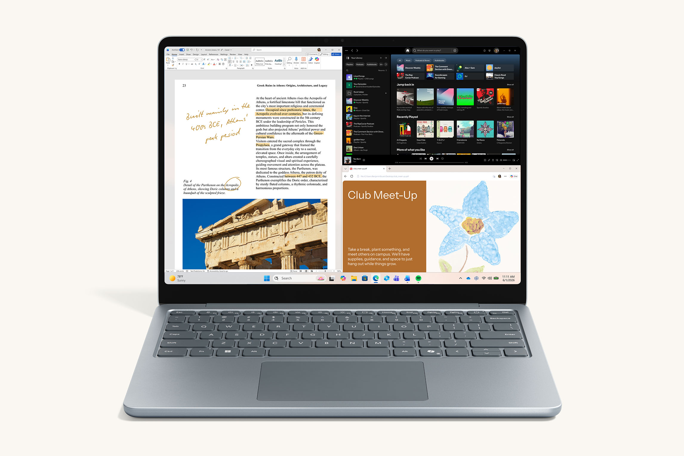 Microsoft Surface Laptop